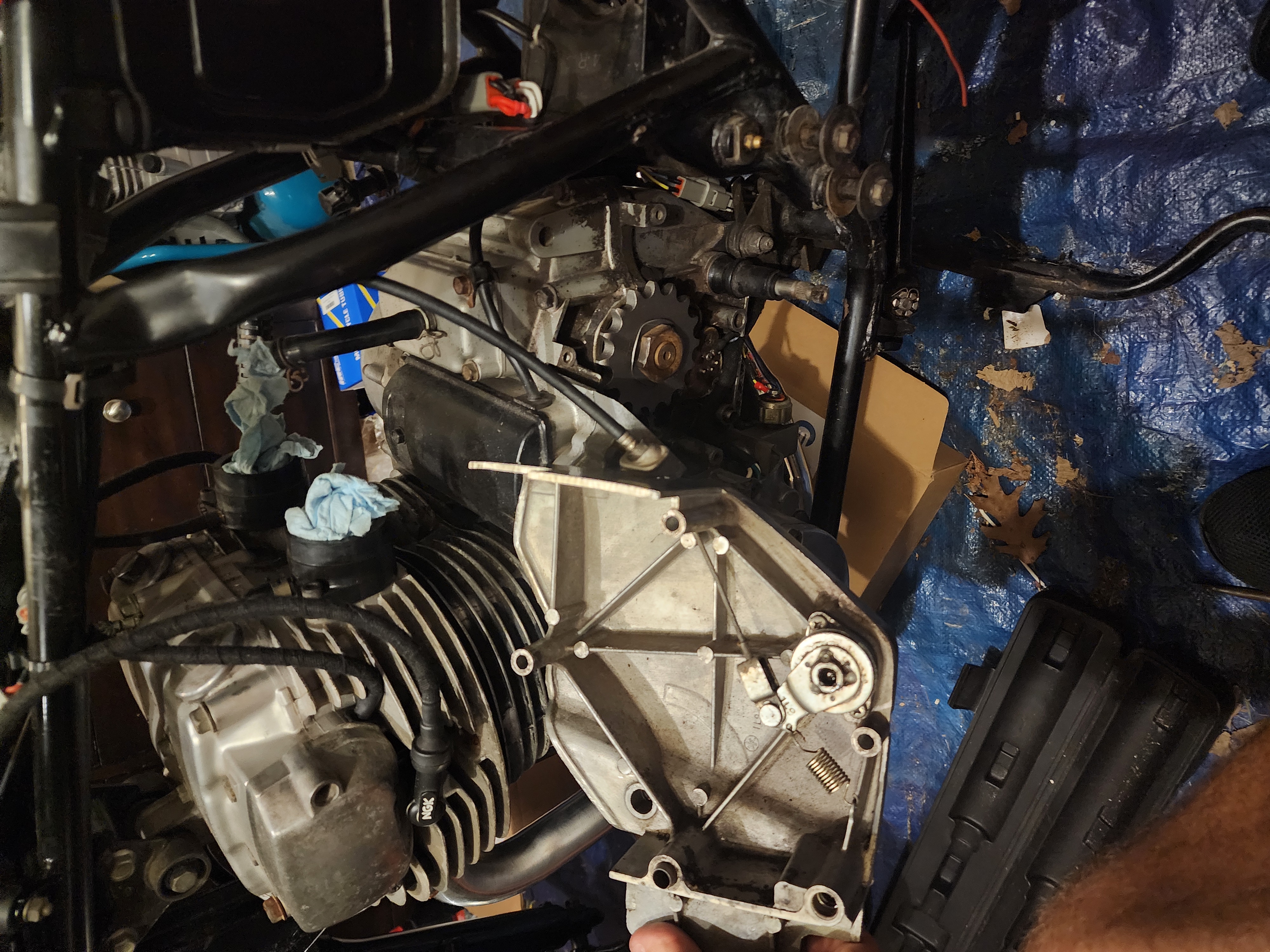 Clutch cable