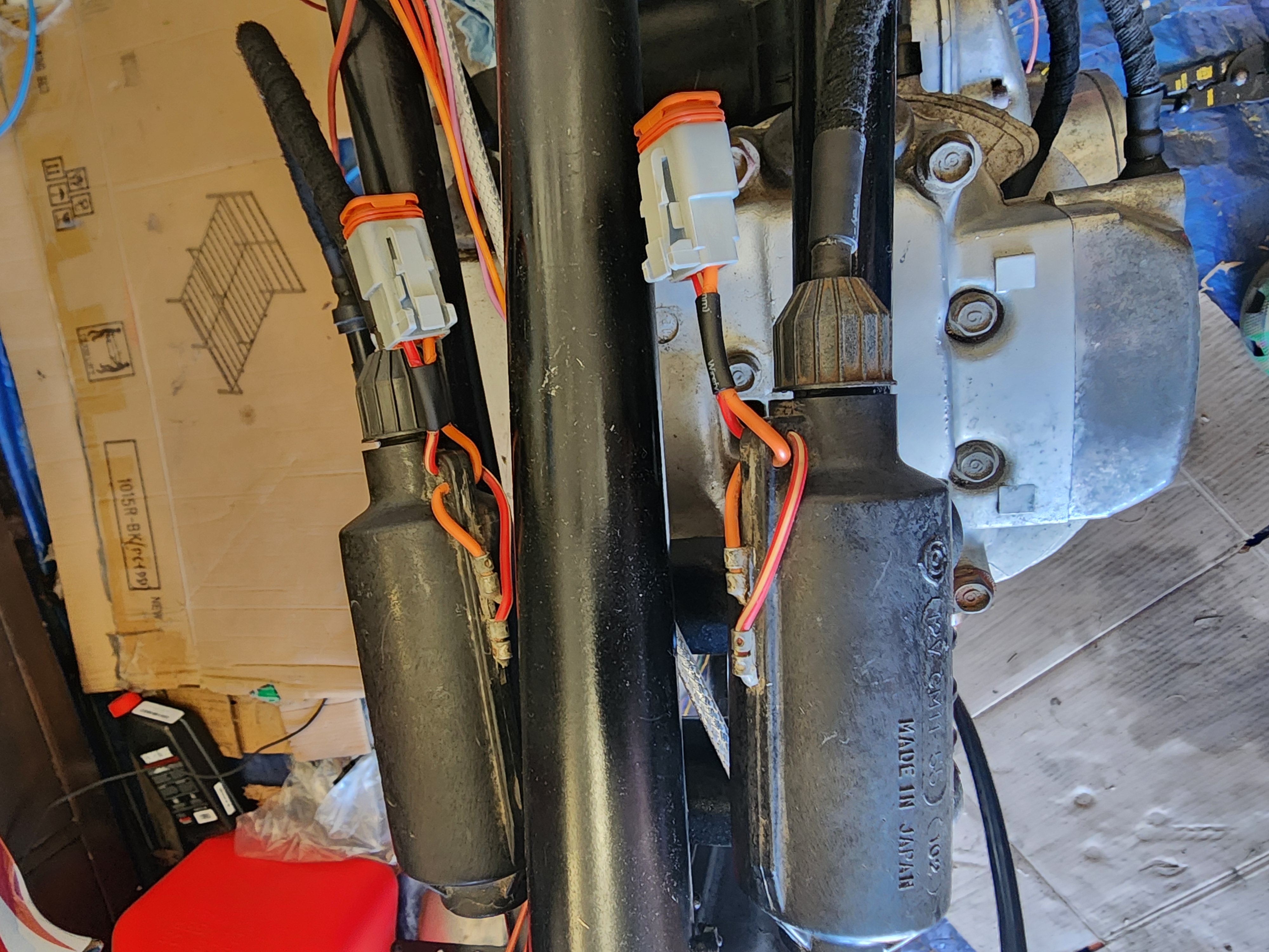 coil wires