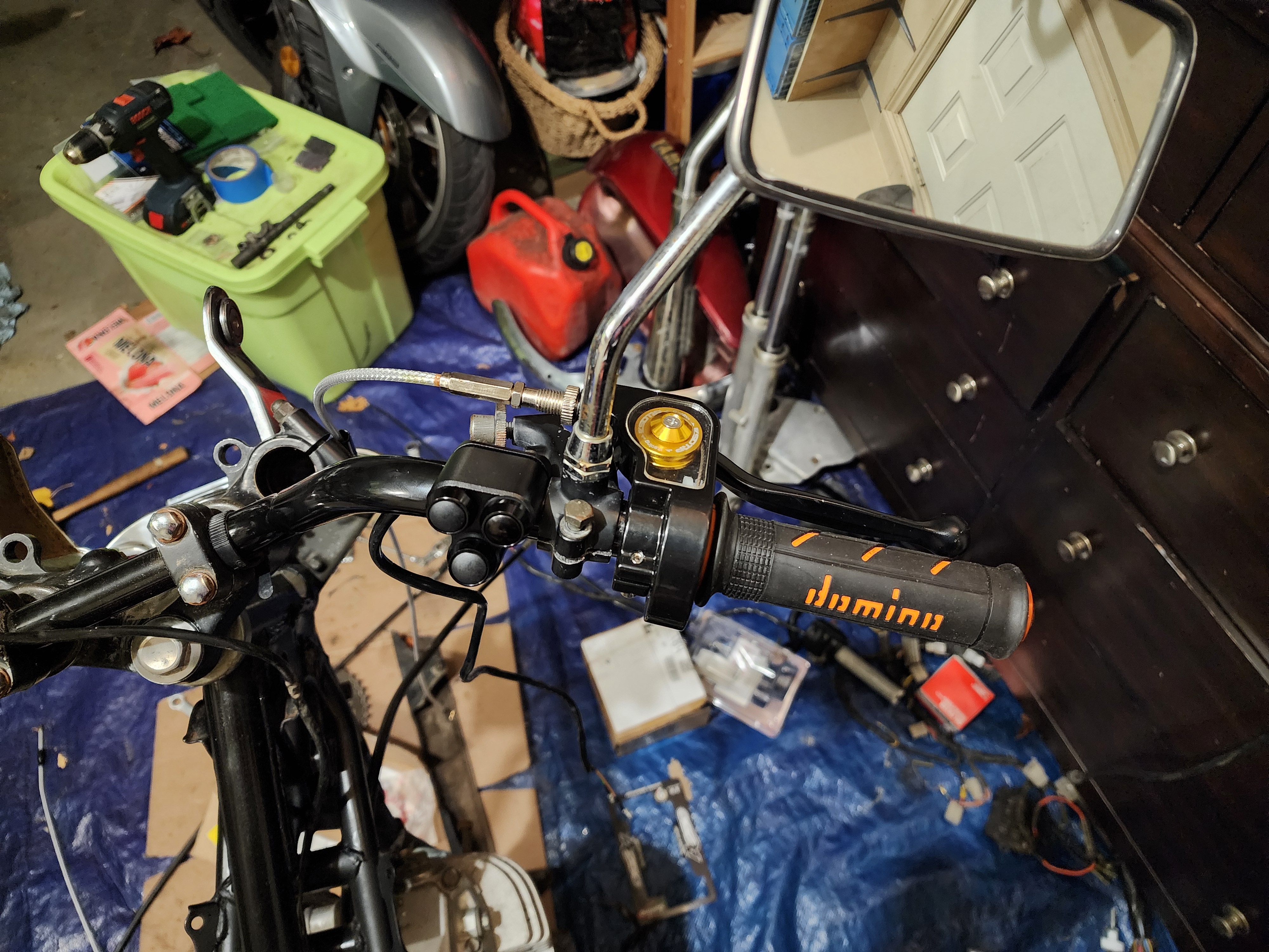 Control mockup right