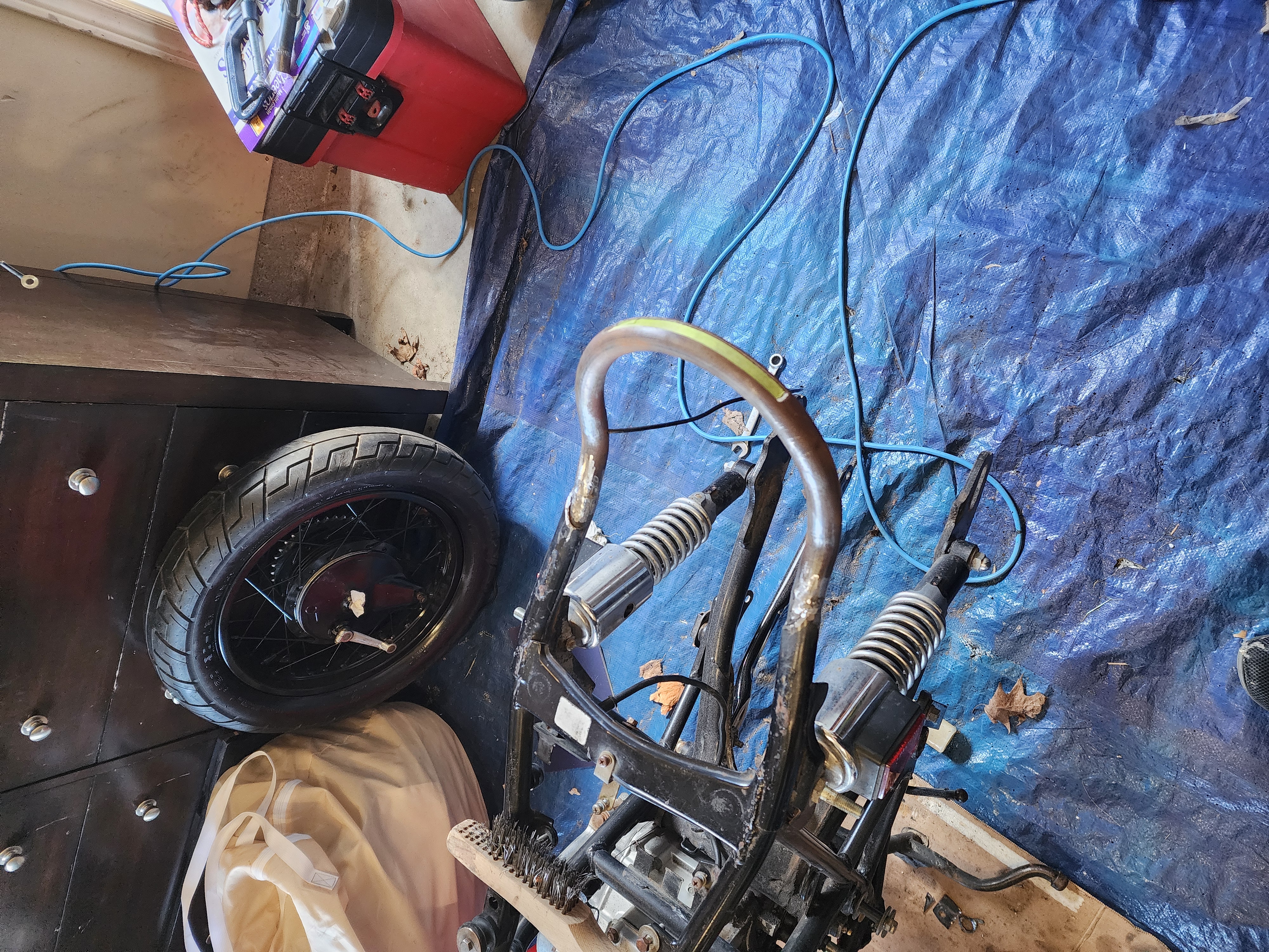 The fully welded hoop