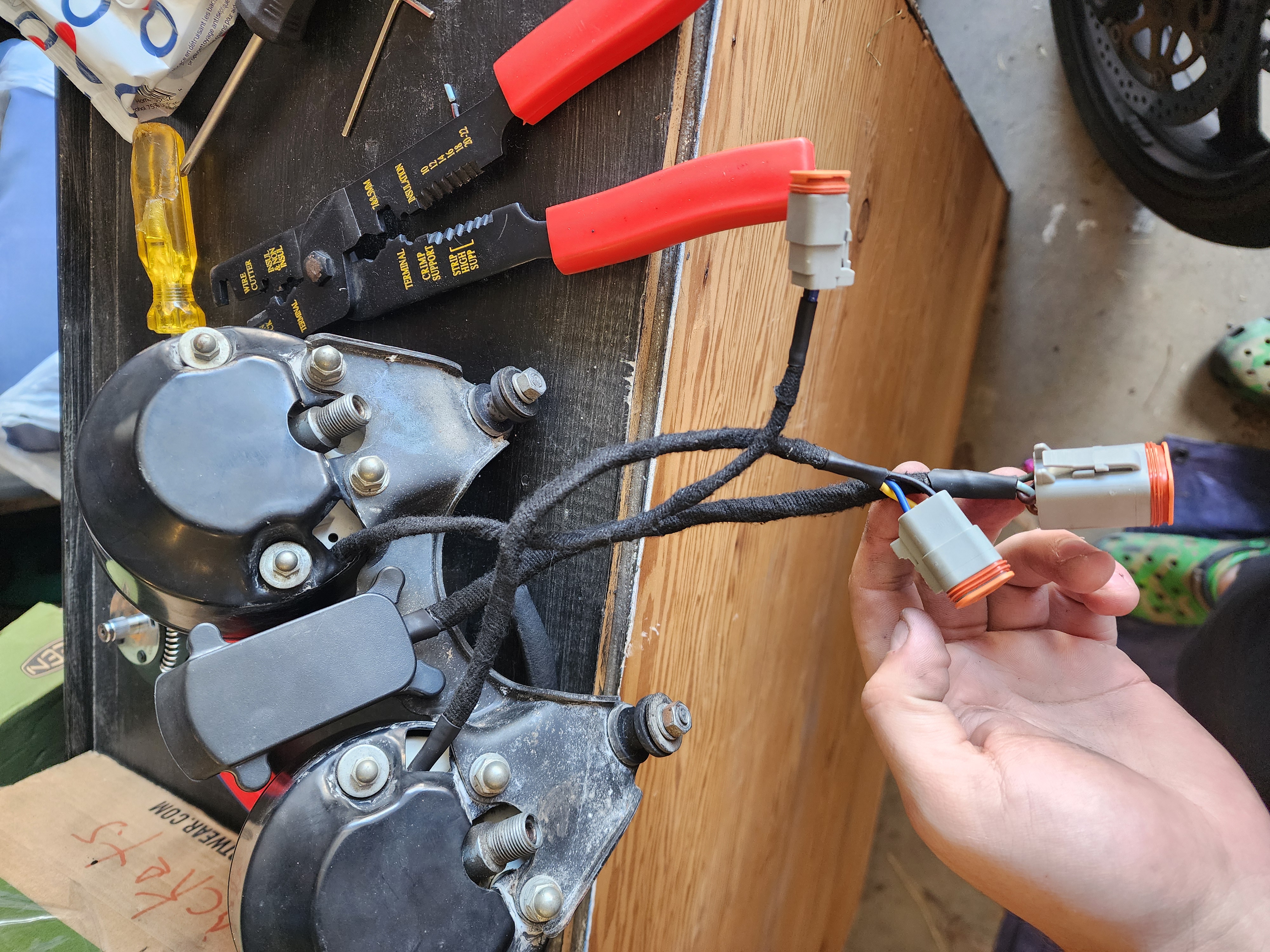 gauge wires