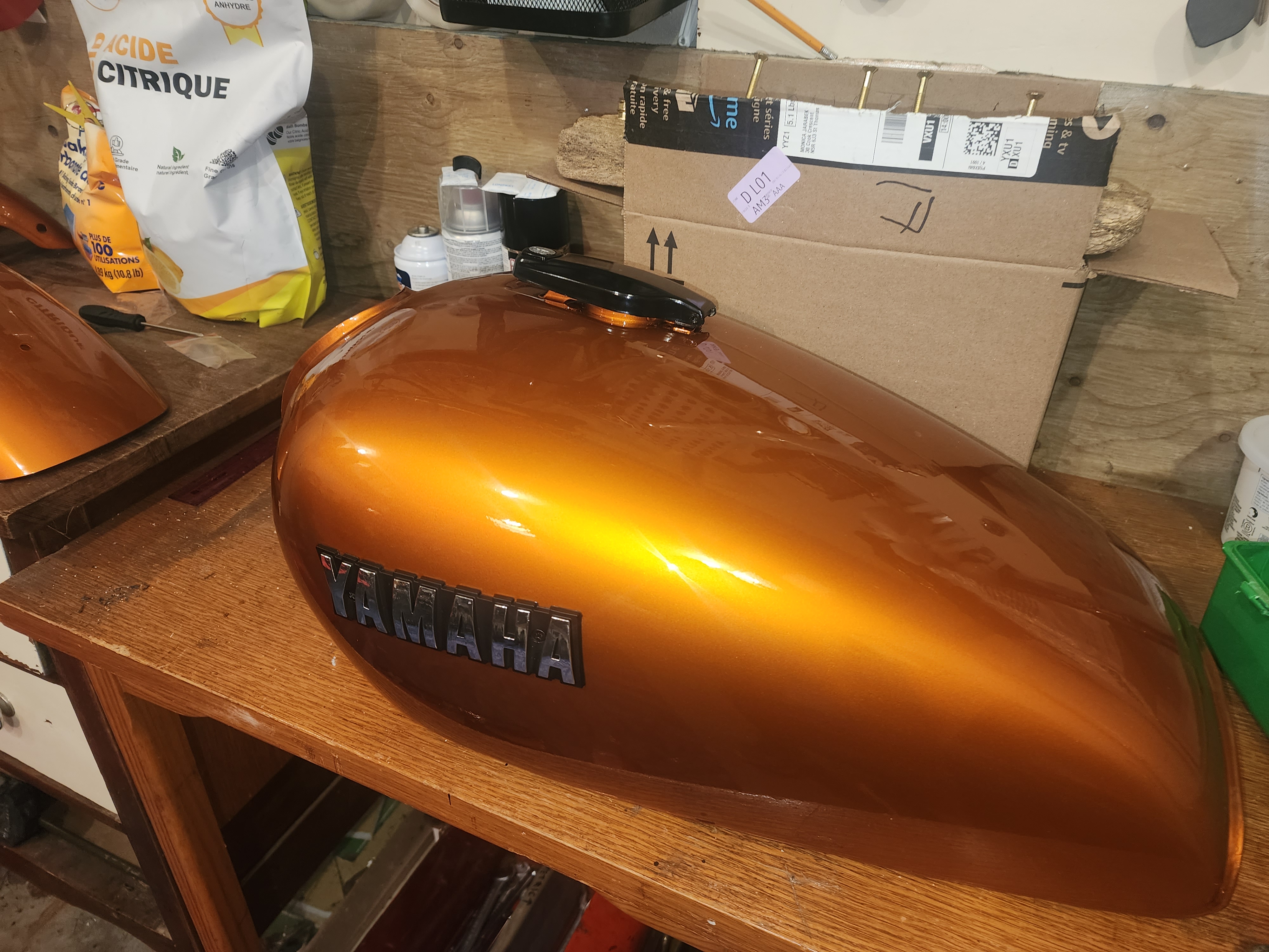 Painted Tank