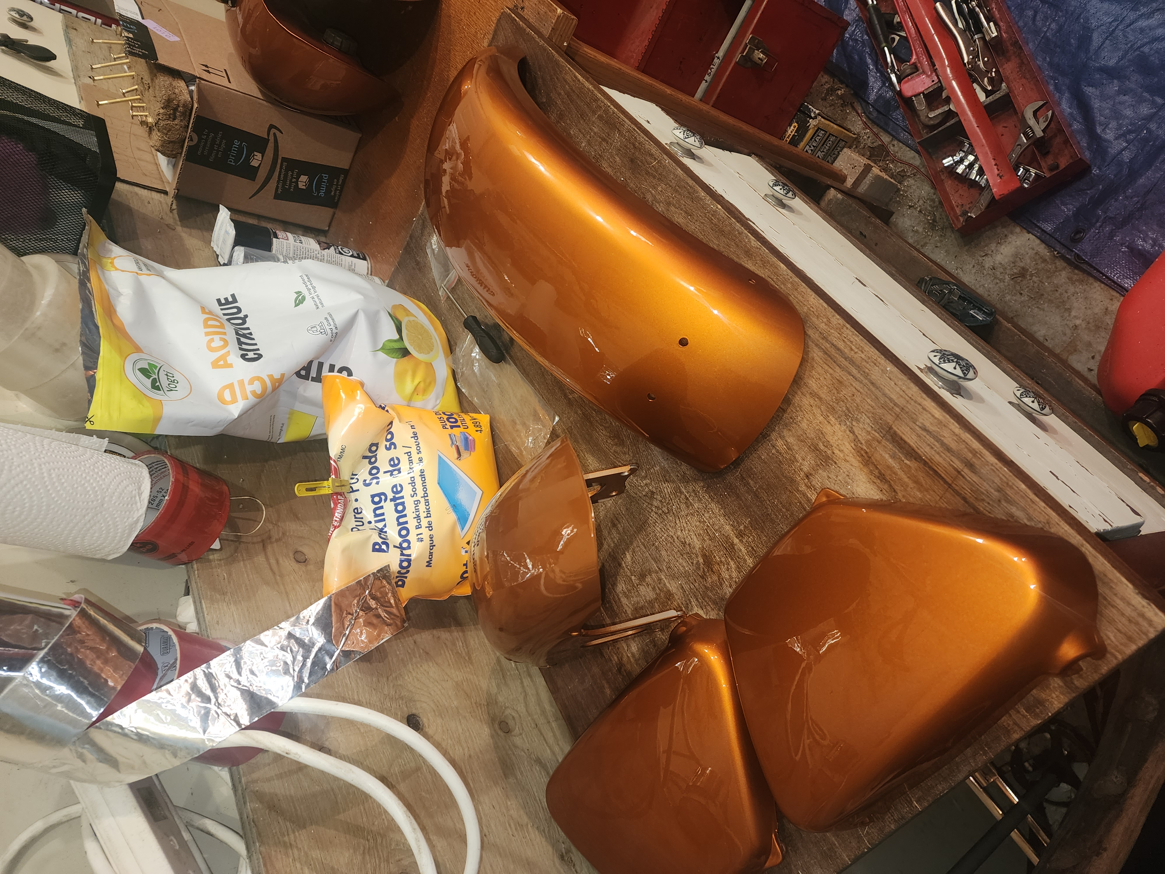 Painted Parts