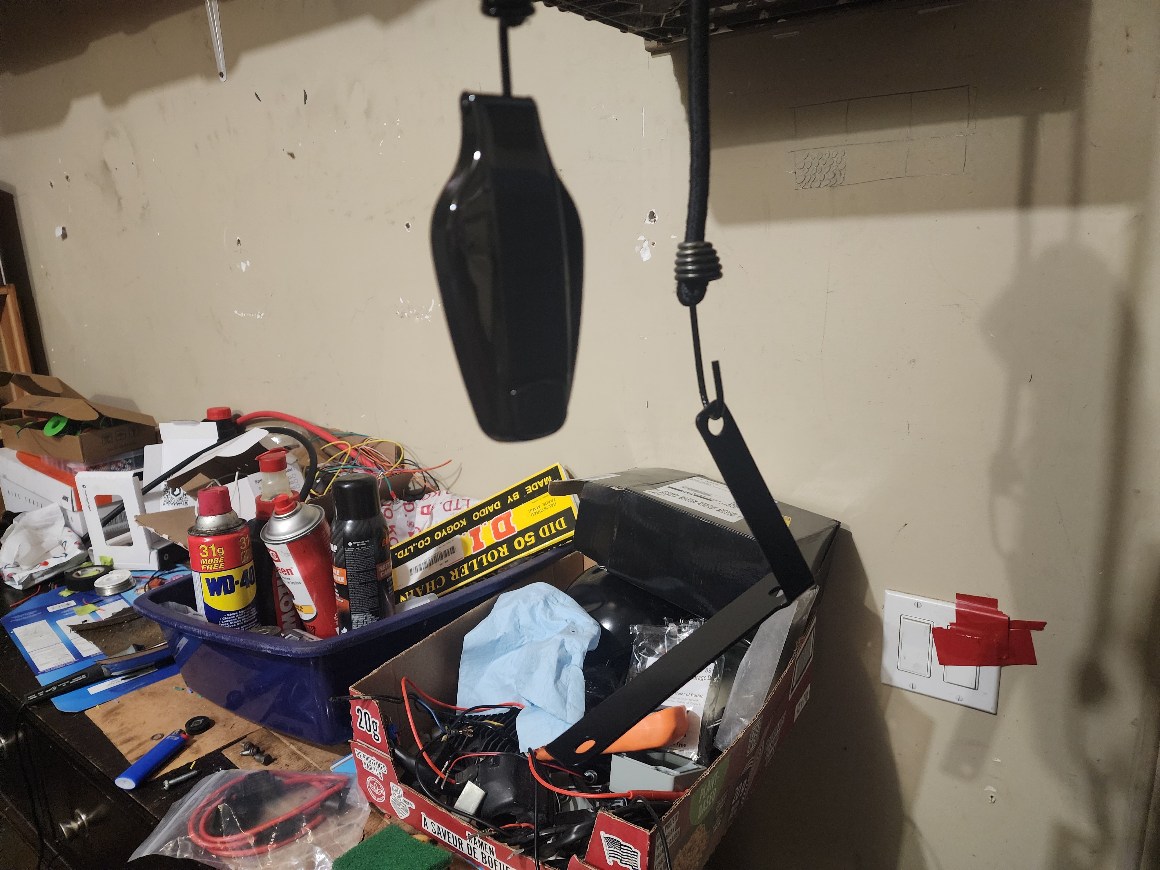 Painted gas cap