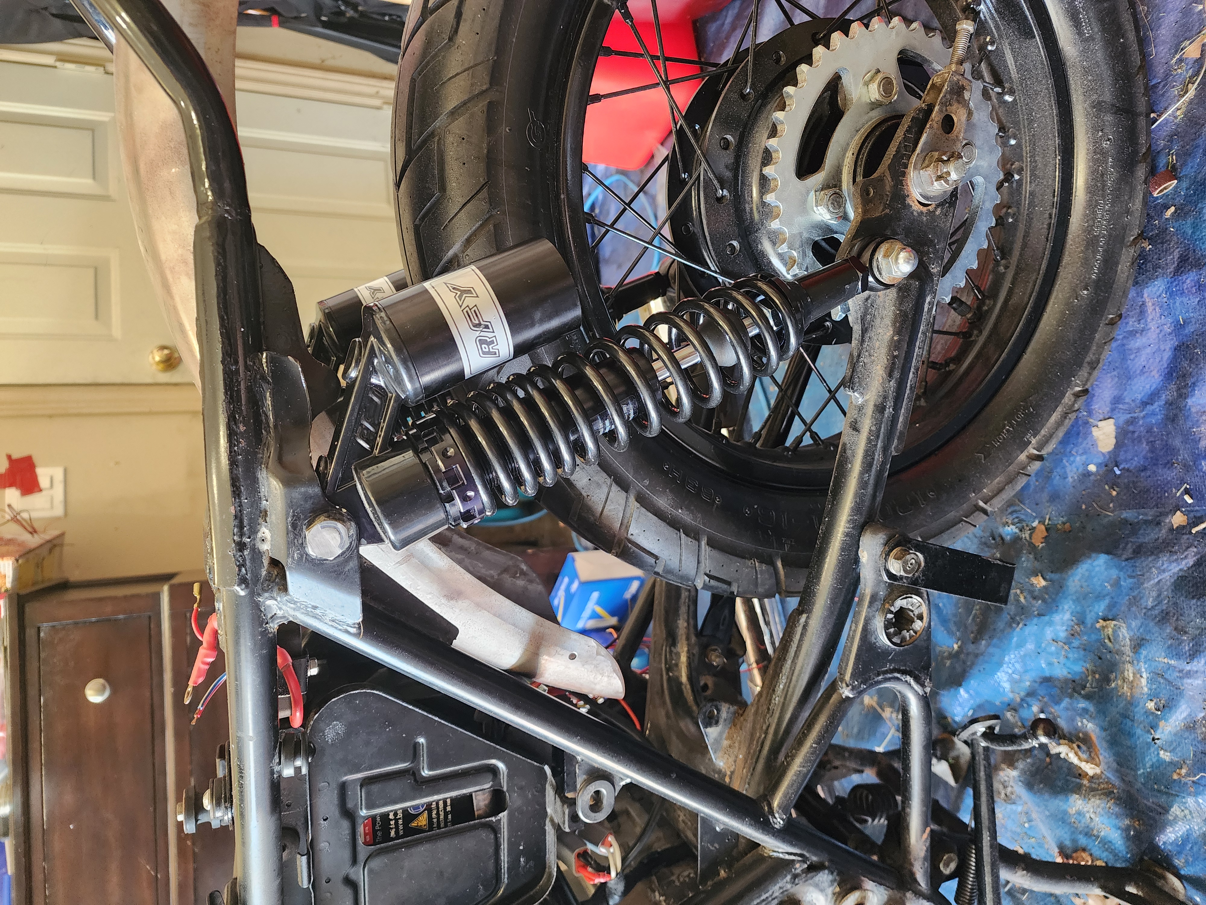Rear Shocks